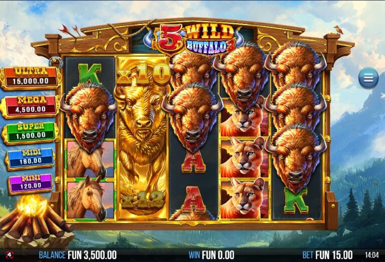 Screenshot 2 van 5 Wild Buffalo 3